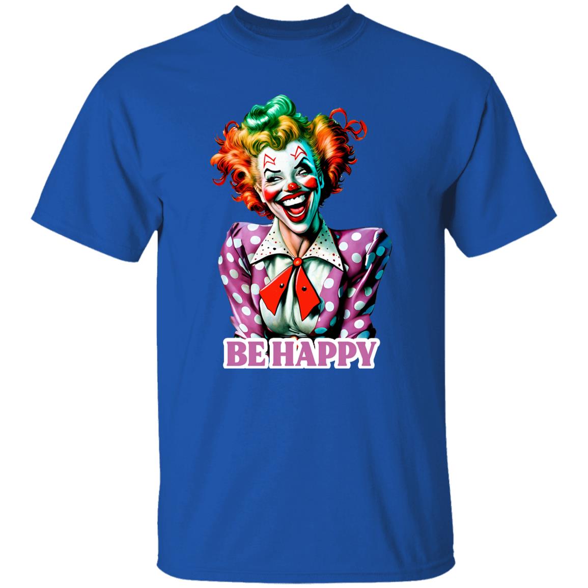 Oversized T-Shirt Be Happy