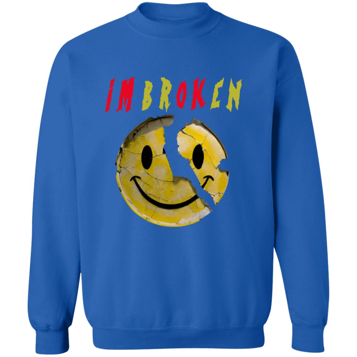 Pullover Sweatshirt IM brOKen