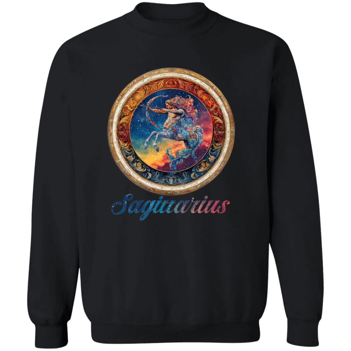 Pullover Sweatshirt Zodiac Sagittarius