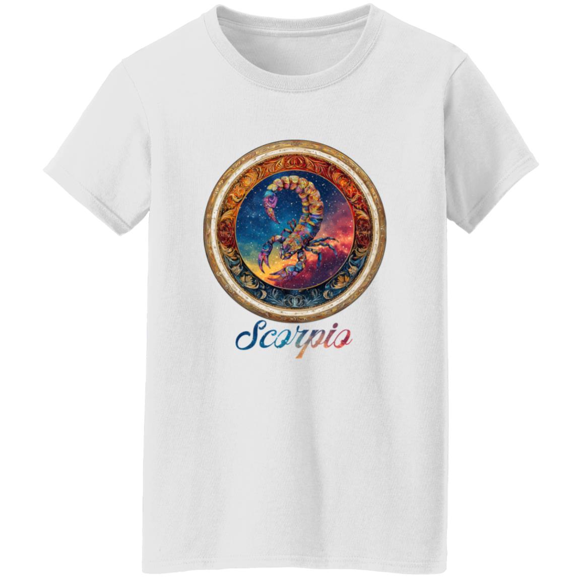 Oversized T-Shirt Zodiac Scorpio