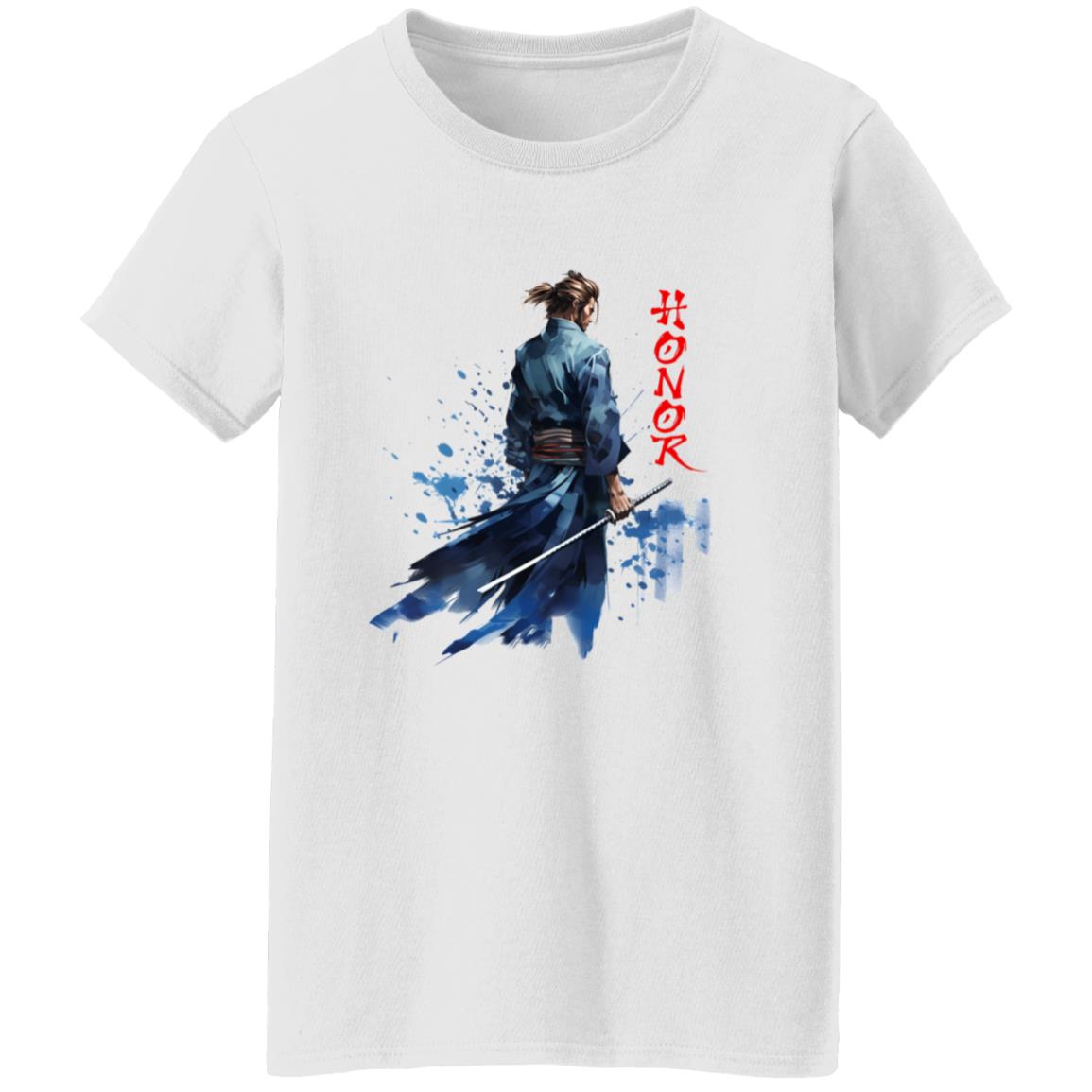 Oversized T-Shirt Samurai Honor