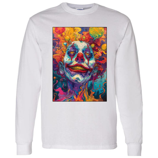 LS T-Shirt Psychedelic Clown