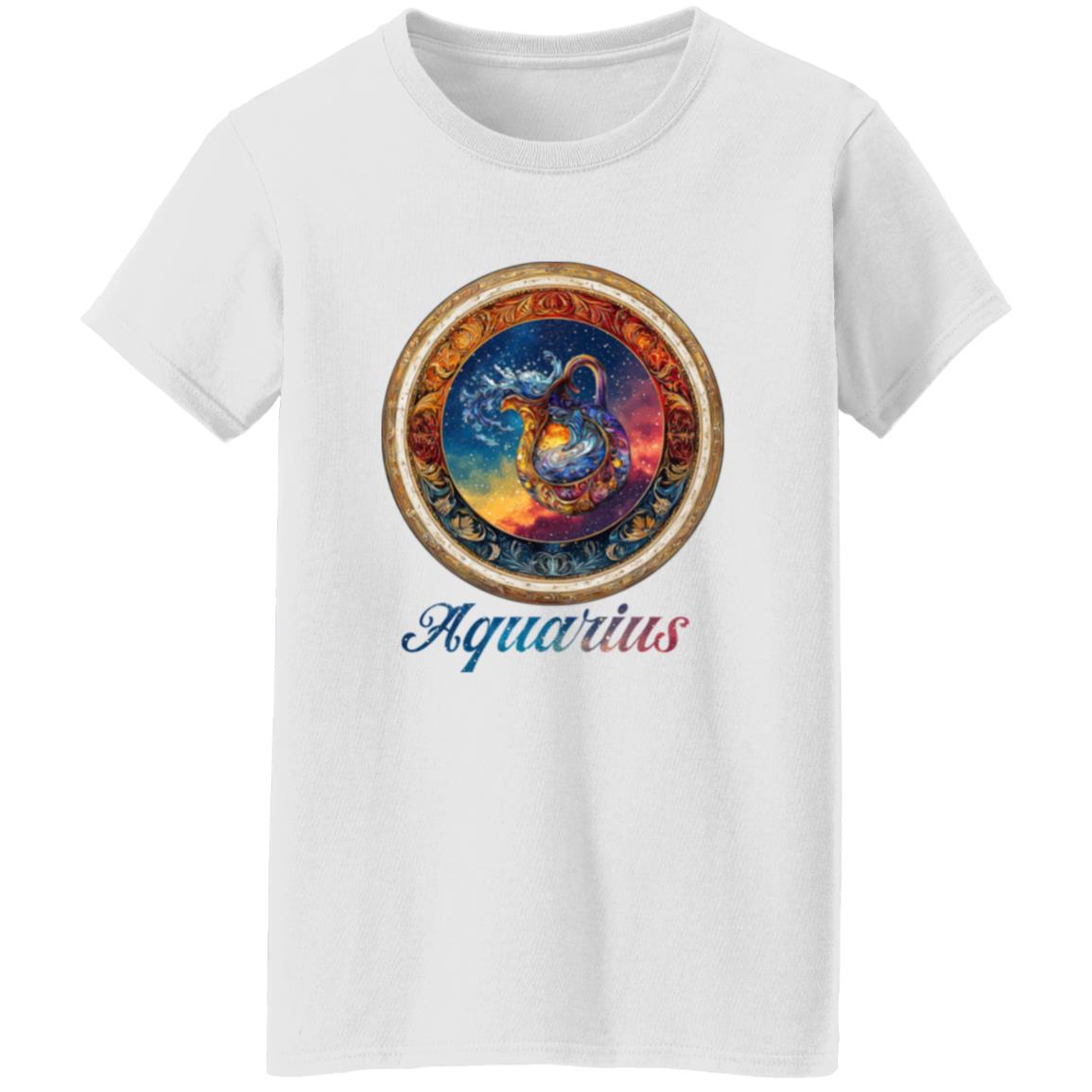 Oversized T-Shirt Zodiac Aquarius