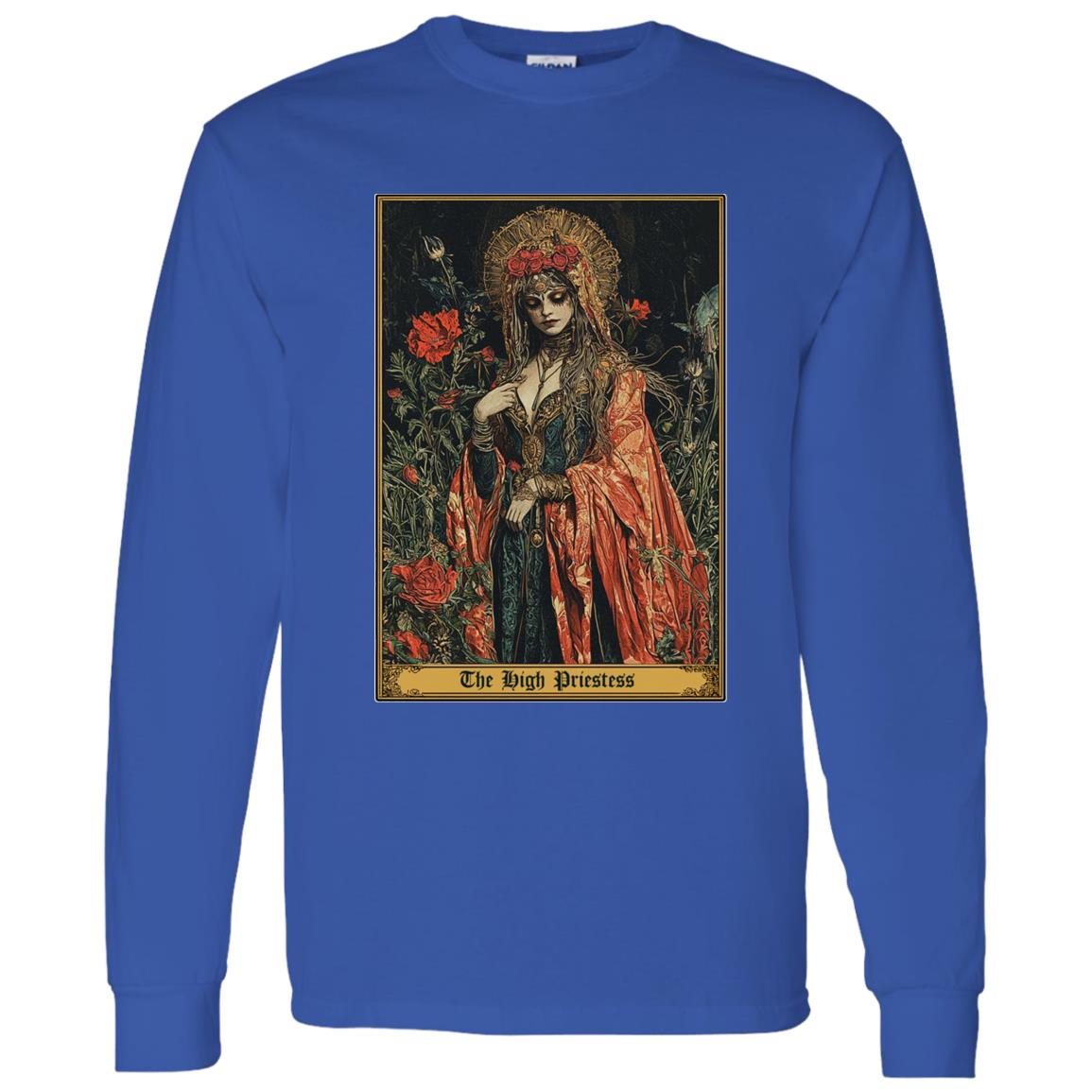 LS T-Shirt The High Priestess