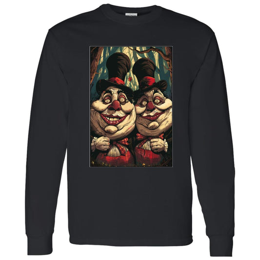 LS T-Shirt Tweedle Dee & Tweedle Dum