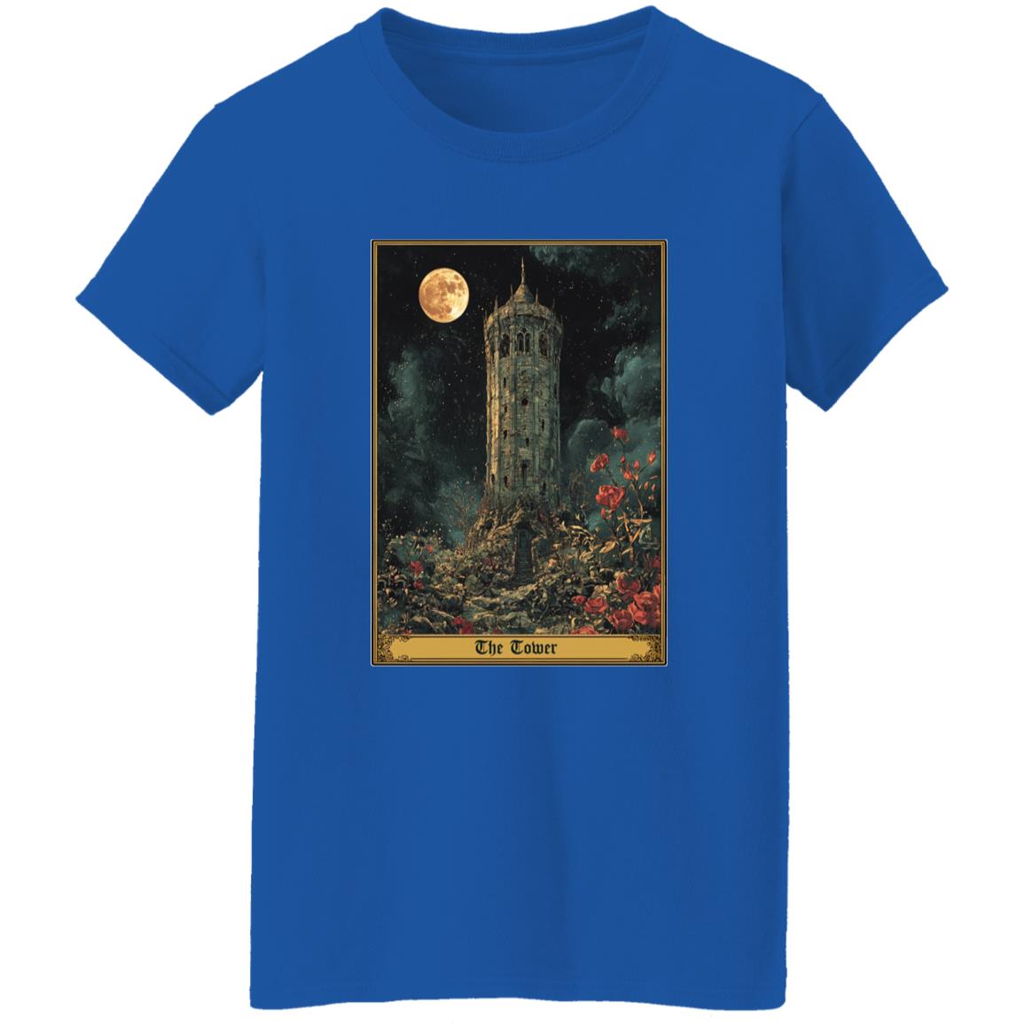 Oversized T-Shirt The Tower