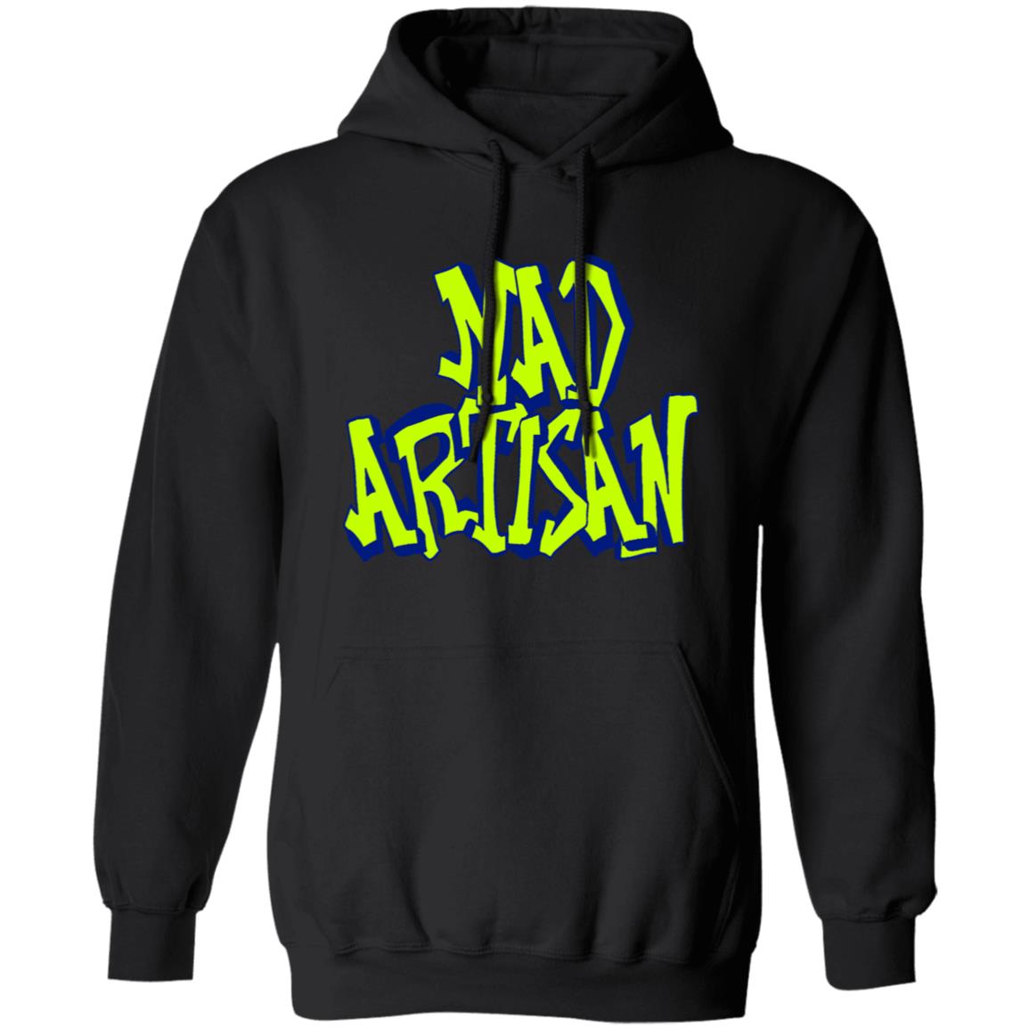 Pullover Hoodie Mad Artisan Graffiti Logo