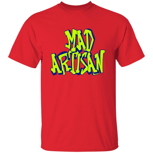 Oversized T-Shirt Mad Artisan Graffiti Logo