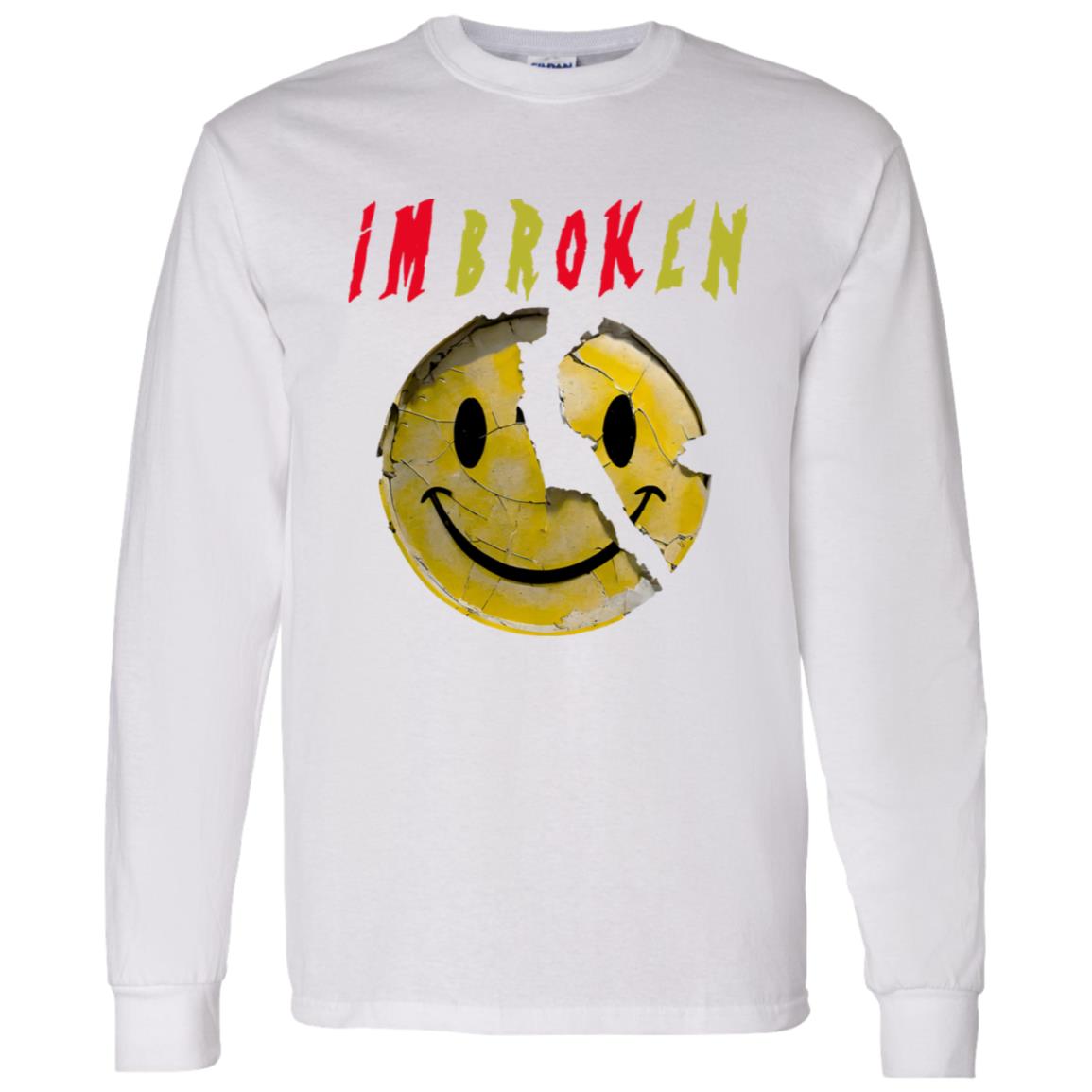 LS T-Shirt IM brOKen