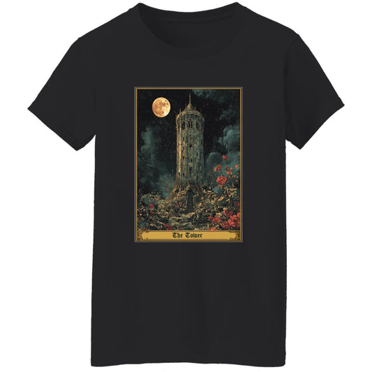 Oversized T-Shirt The Tower