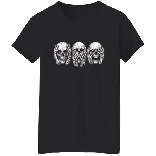 Oversized T-Shirt Hear No Evil Speak No Evil See No Evil