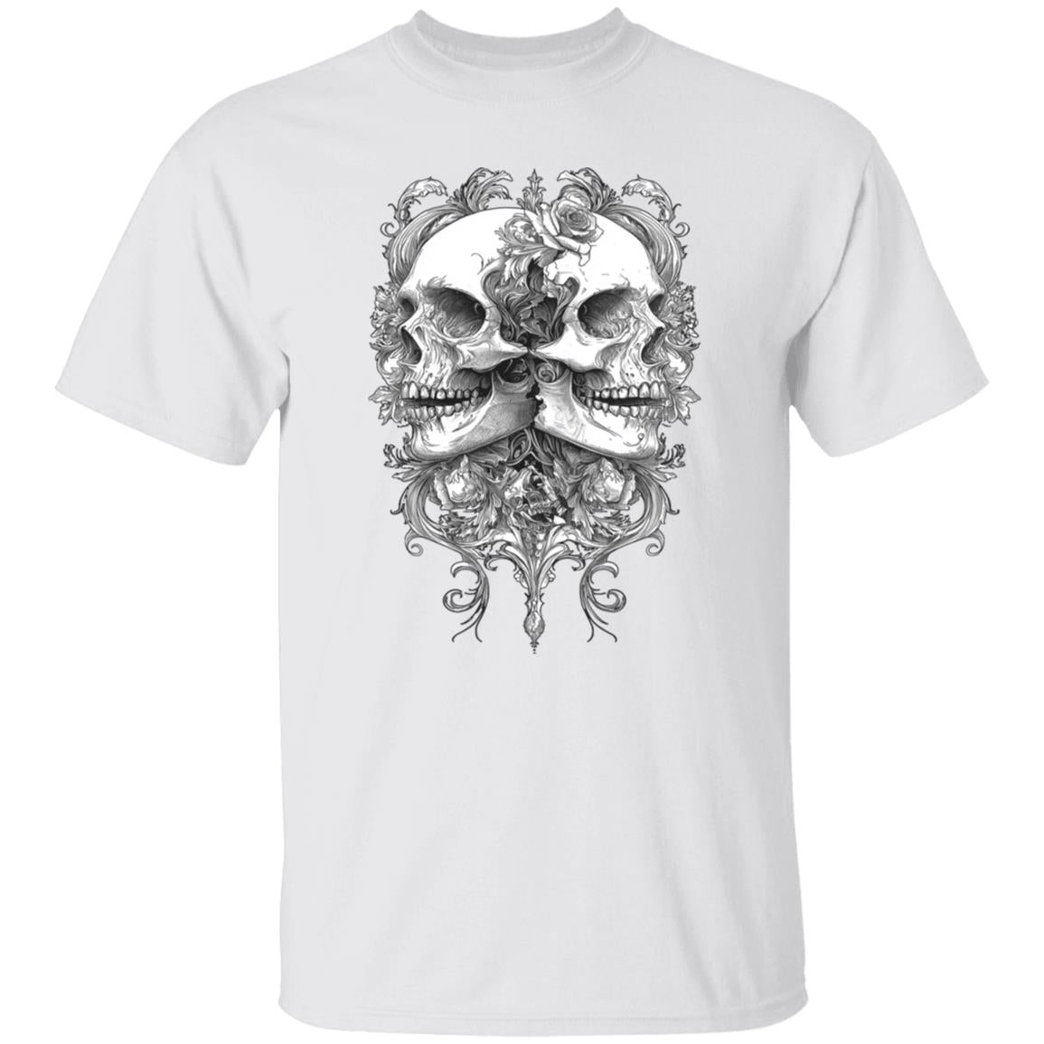 Oversized T-Shirt Split Personality