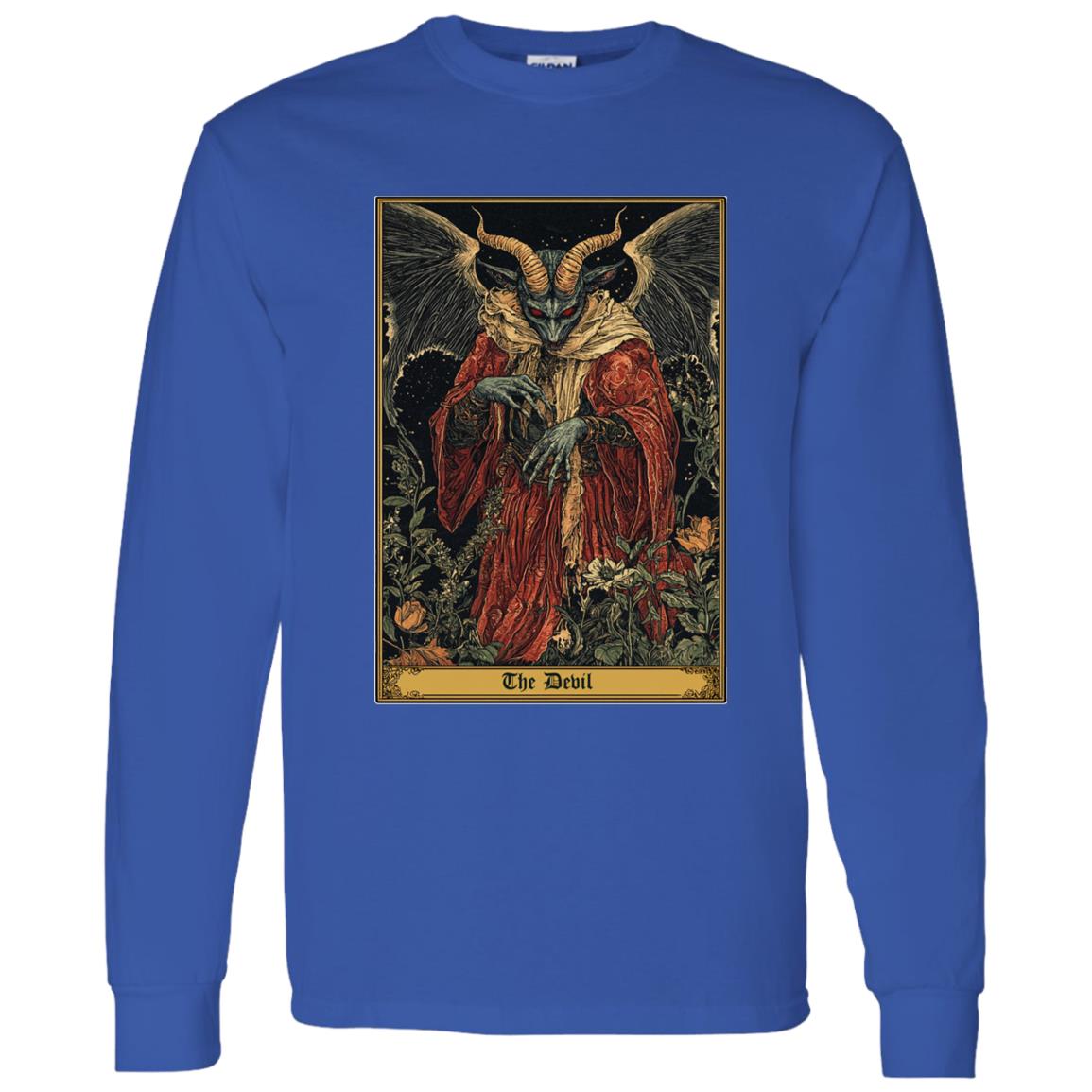LS T-Shirt The Devil