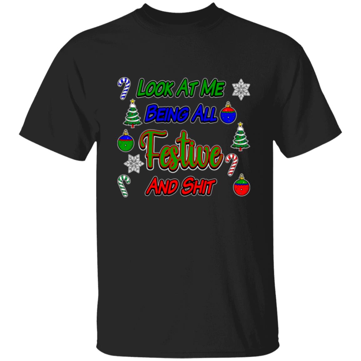 Oversized T-Shirt Festive And Shit