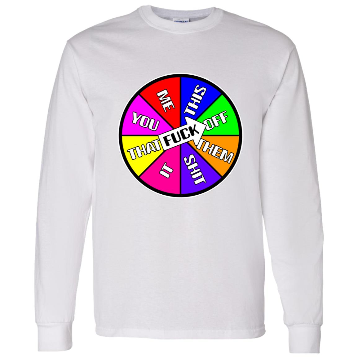LS T-Shirt Fuck Spinner