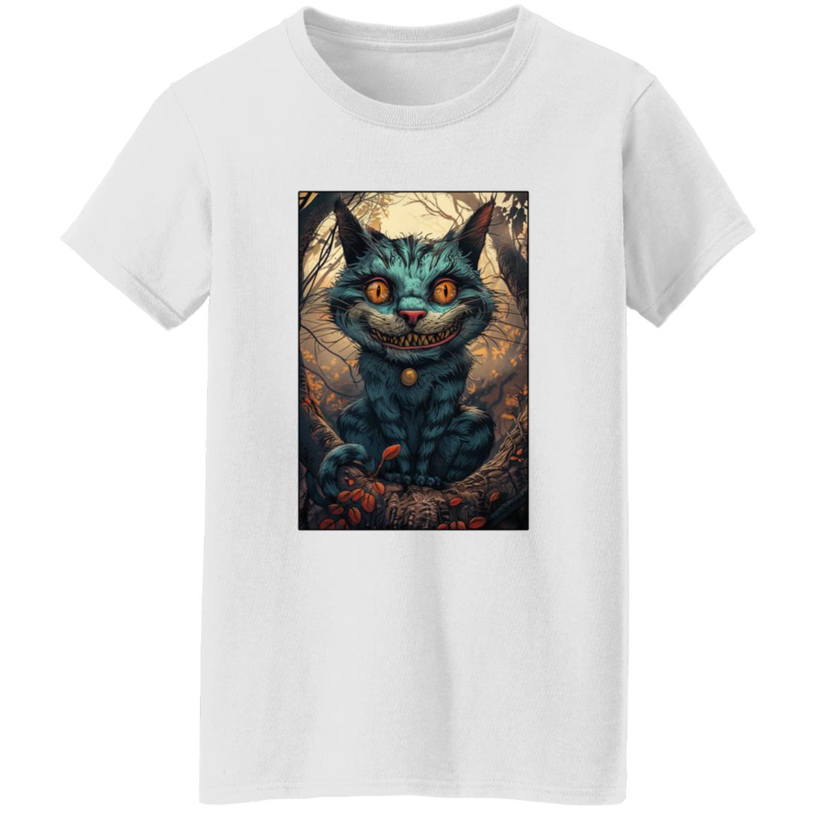 Oversized T-Shirt Cheshire Cat