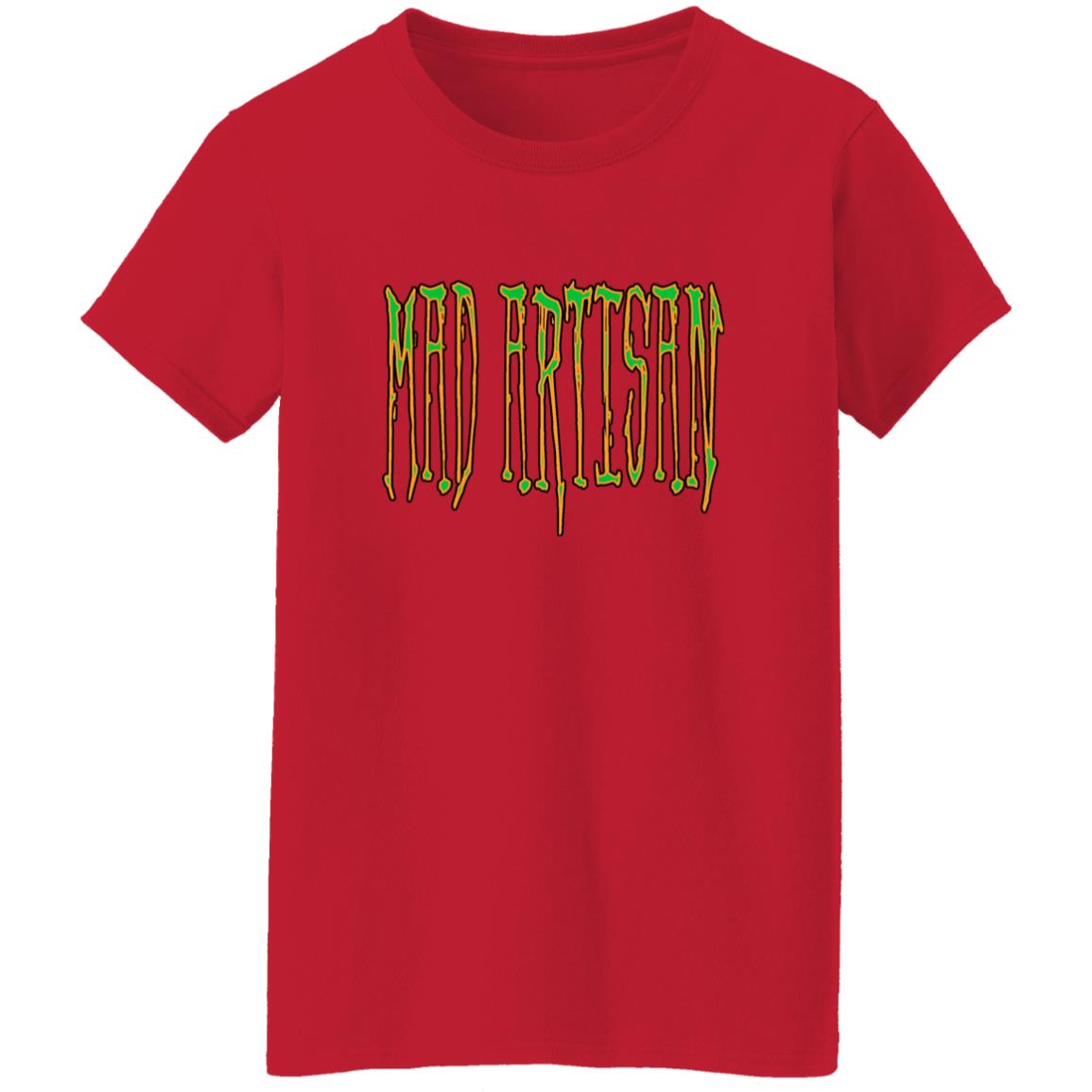 Oversized T-Shirt Mad Artisan Green Logo
