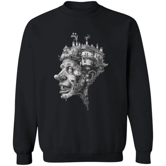 Pullover Sweatshirt Castle Head