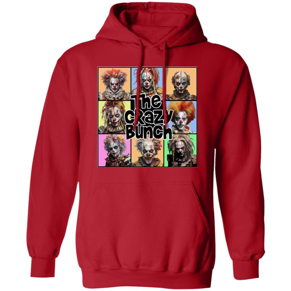 Pullover Hoodie The Crazy Bunch
