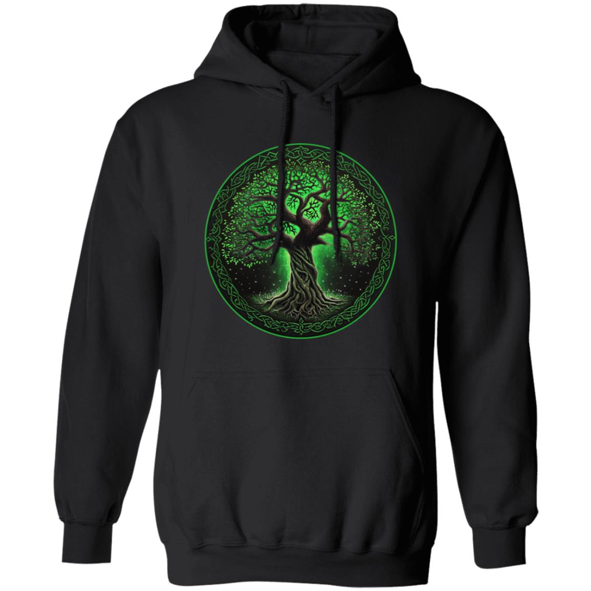 Pullover Hoodie Celtic Tree