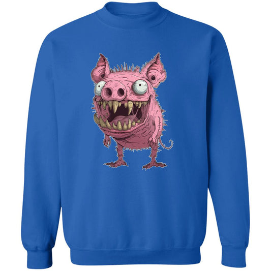 Pullover Sweatshirt Little Piggy