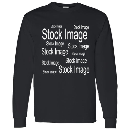 LS T-Shirt Stock Images (White)