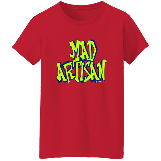Oversized T-Shirt Mad Artisan Graffiti Logo