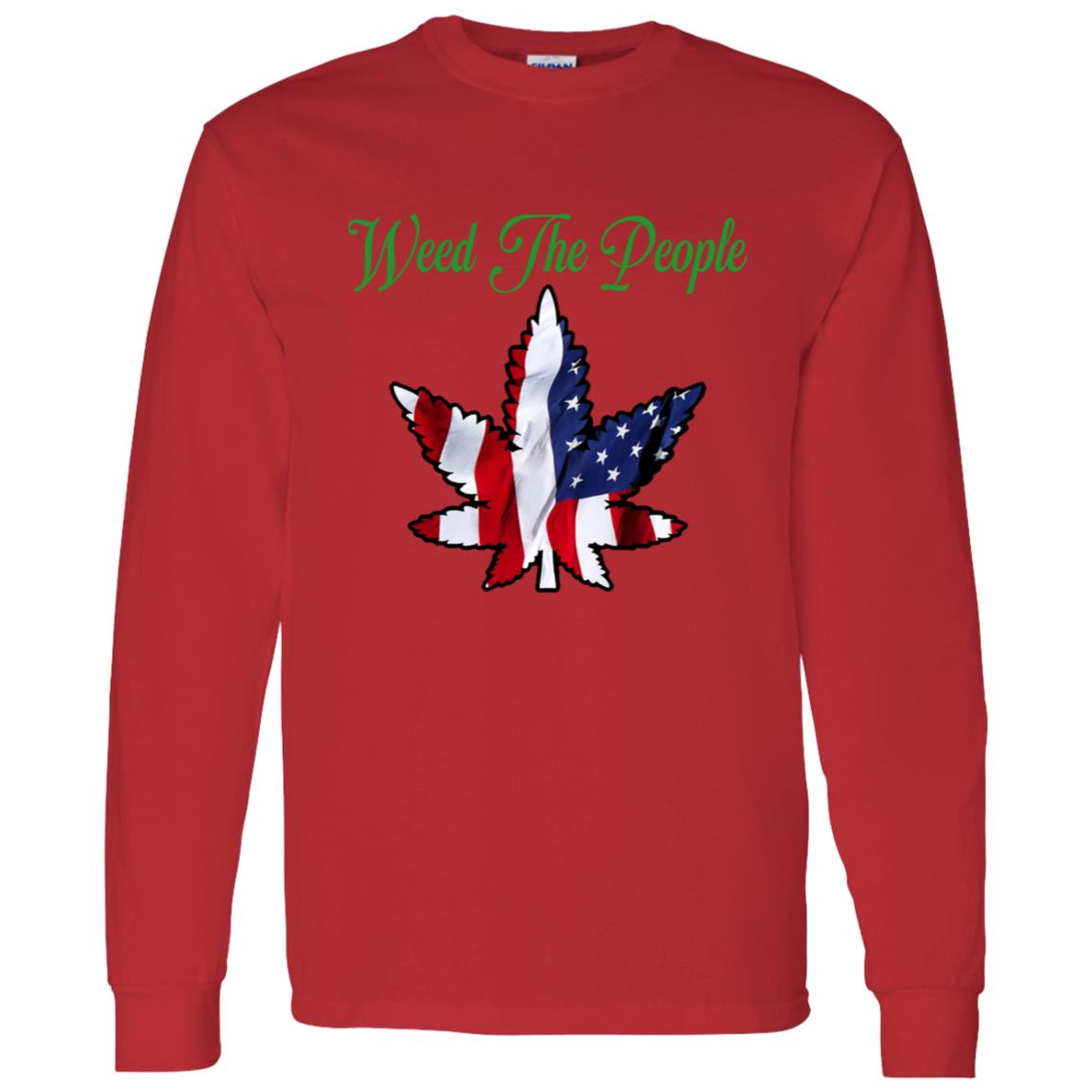 LS T-Shirt Weed The People