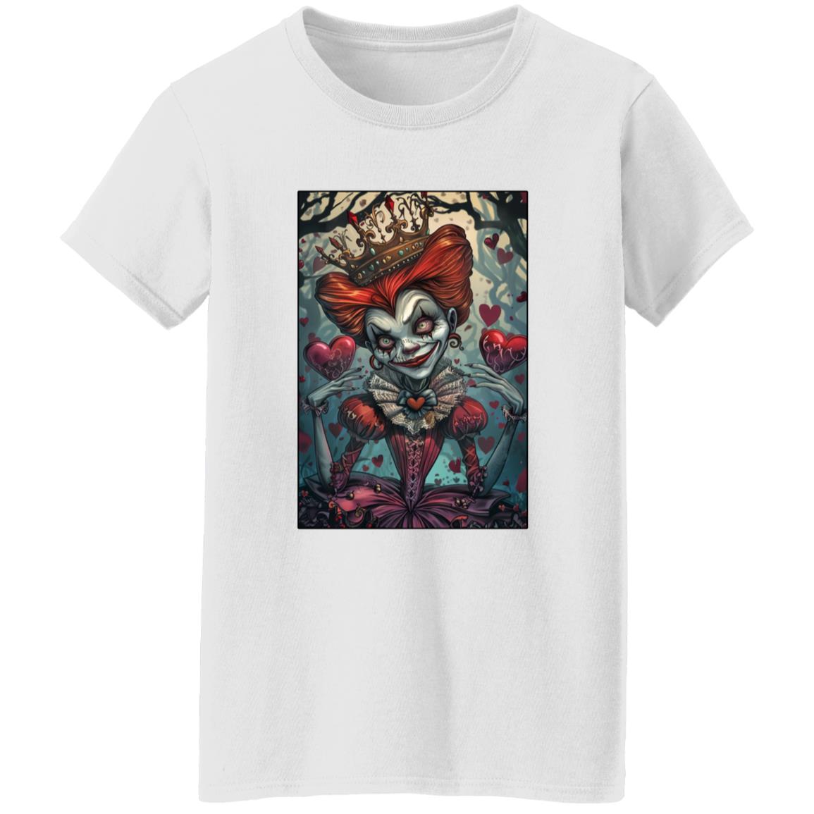 Oversized T-Shirt Queen Of Hearts