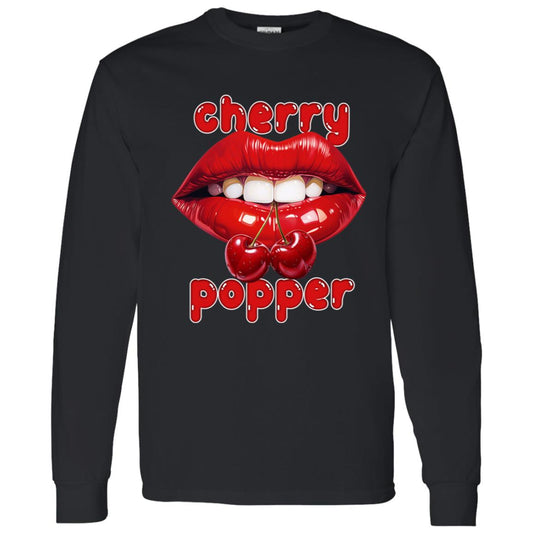 LS T-Shirt Cherry Popper