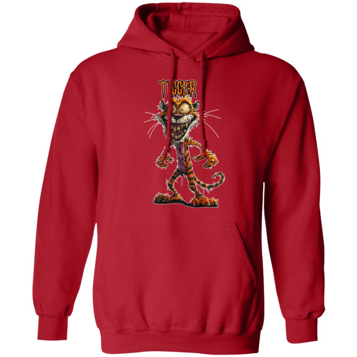 Pullover Hoodie Tigger