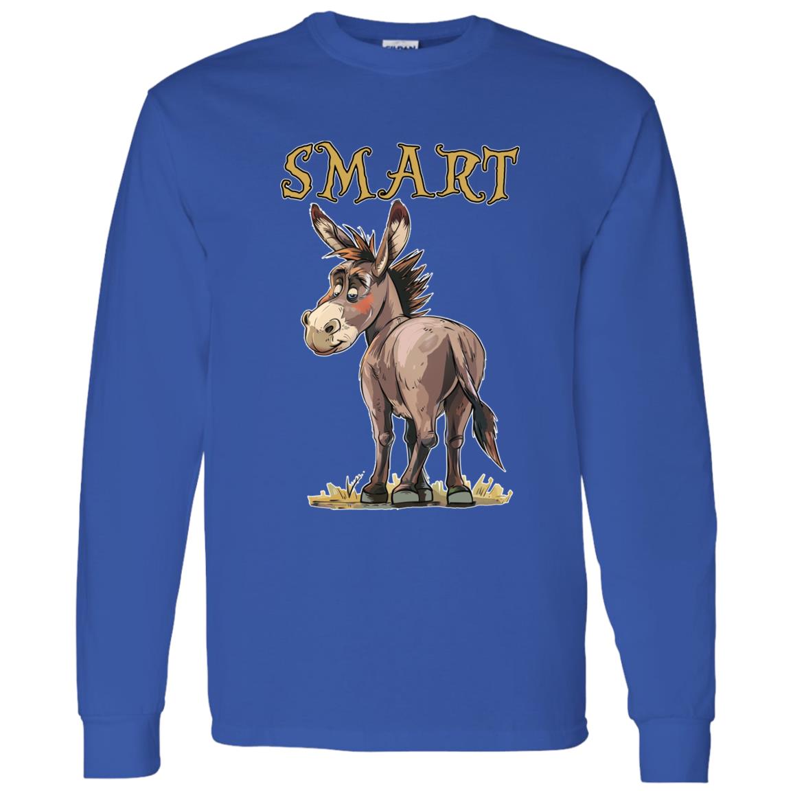 LS T-Shirt Smart Ass