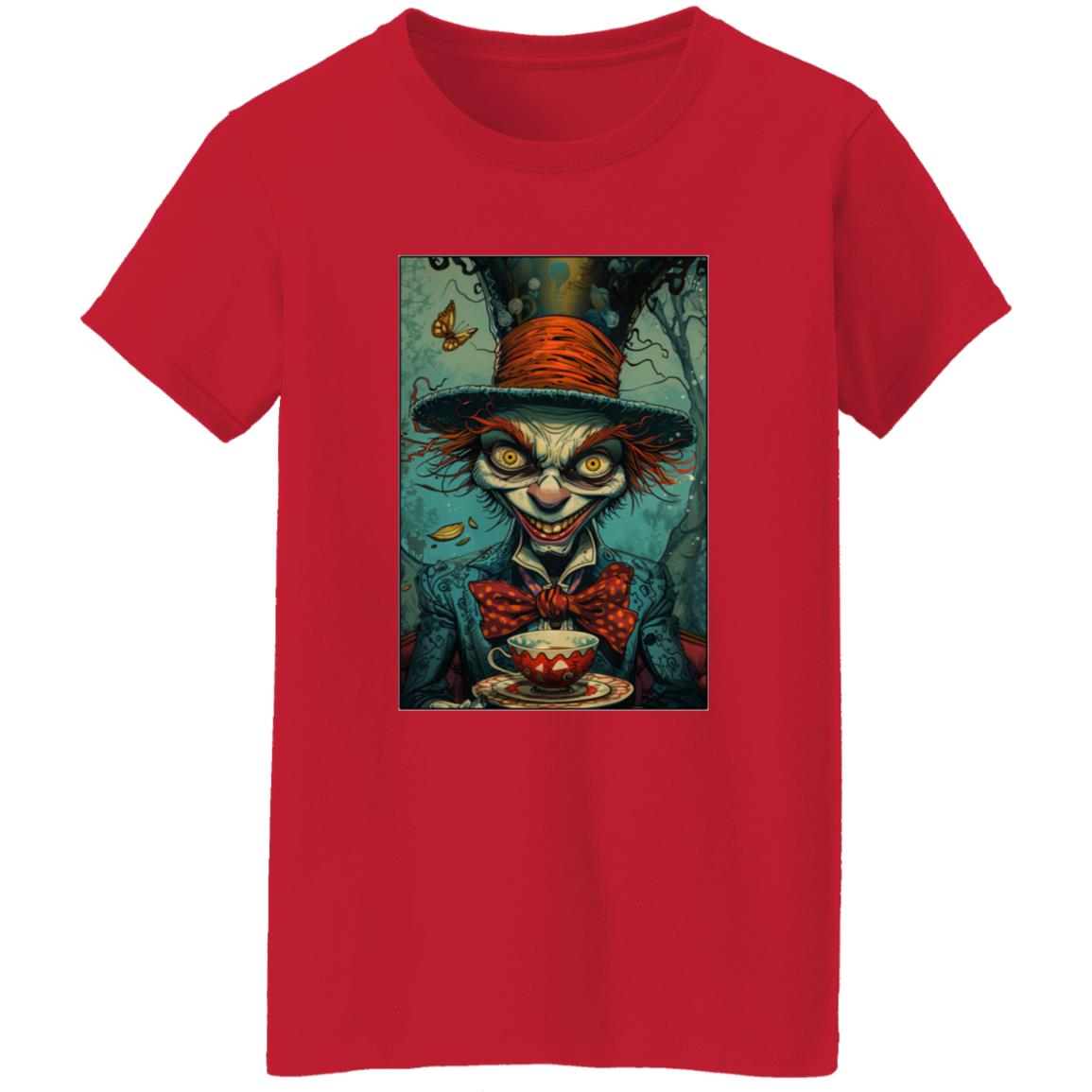 Oversized T-Shirt Mad Hatter