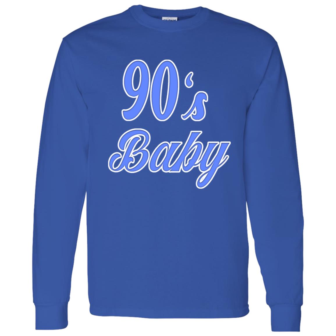 LS T-Shirt 90's Baby