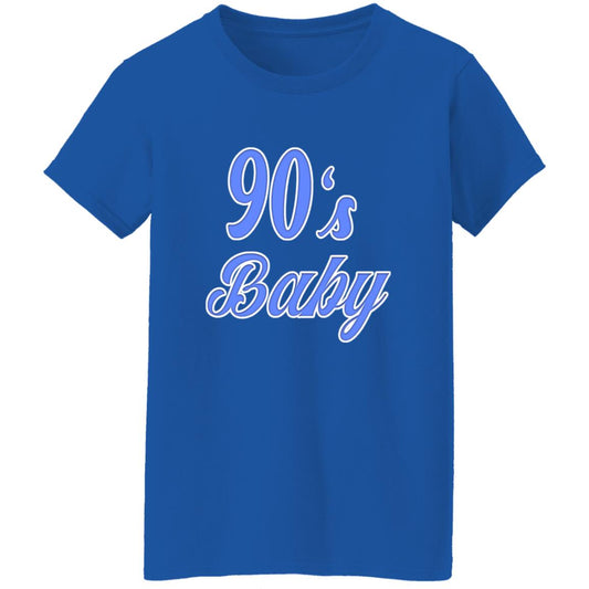 Oversized T-Shirt 90's Baby