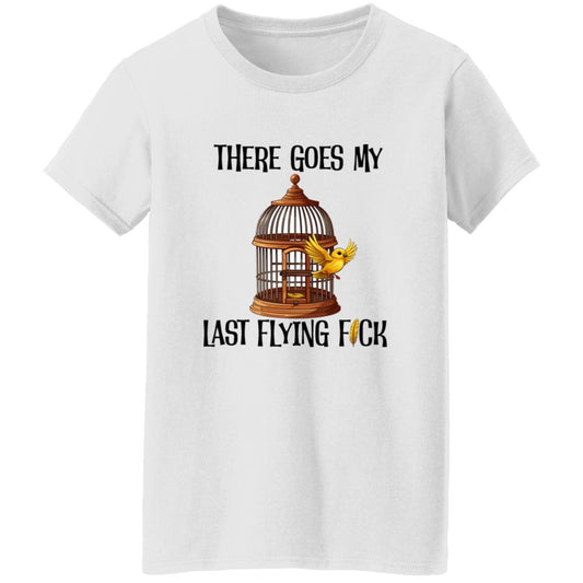 Oversized T-Shirt There Goes My Last Flying Fuck (Black)