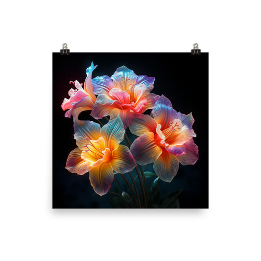 Poster Daffodil Flower