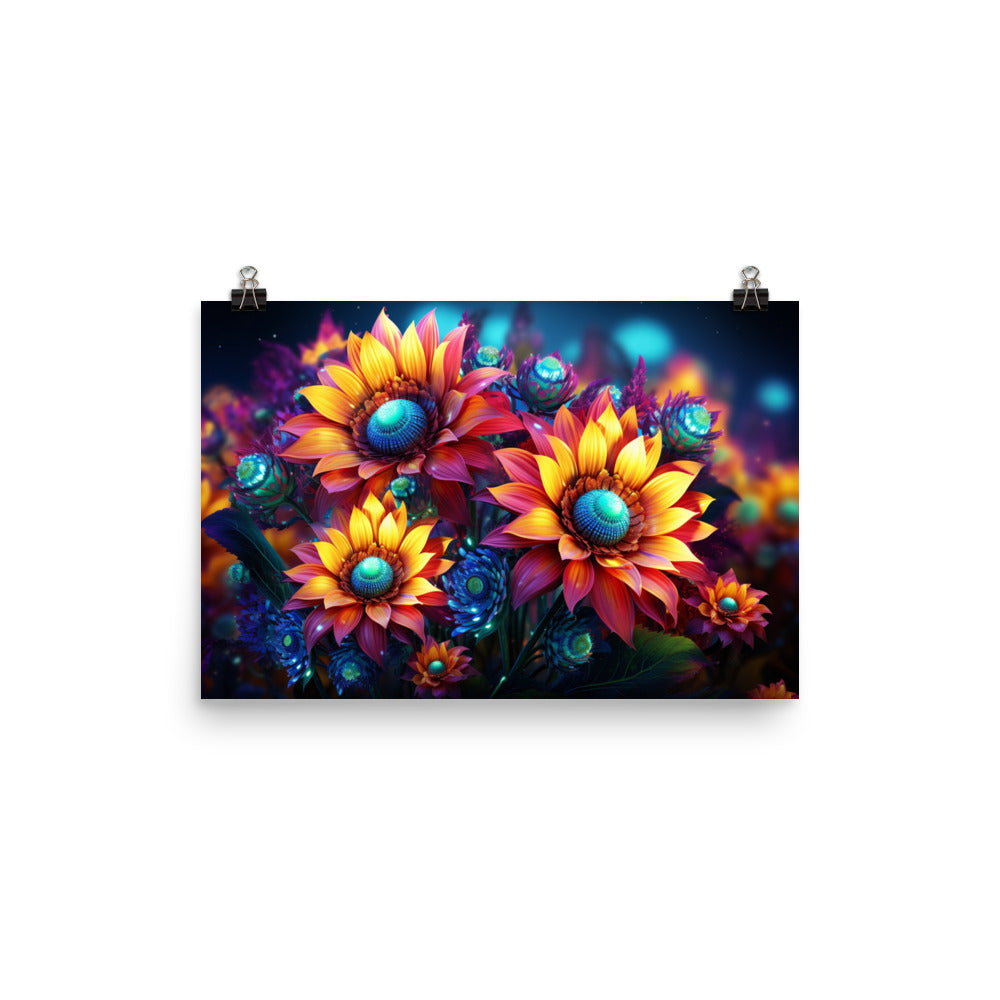 Poster Sunflower