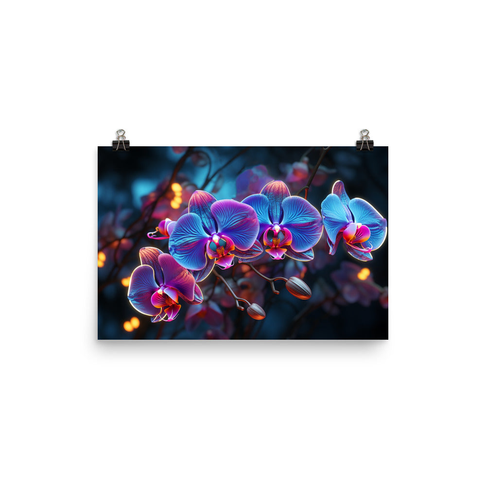 Poster Orchid FLower